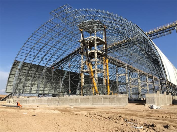 洛阳螺栓球网架定制